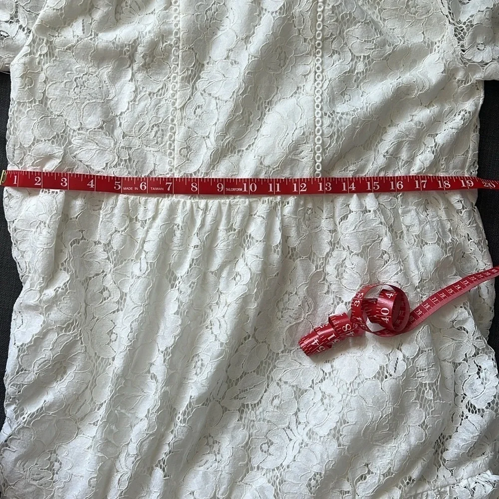 NWT Saison de la Fleur Lace Dress Sample tilts like L